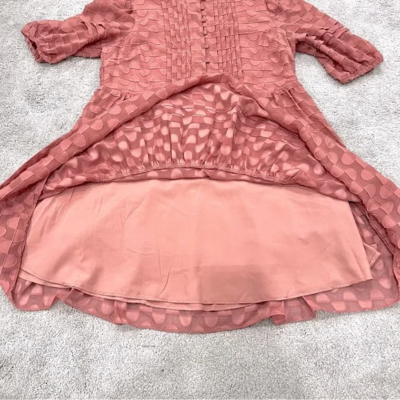 Walter Baker Ella Textured Mini Dress Women’s Sz XS - Picture 10 of 11